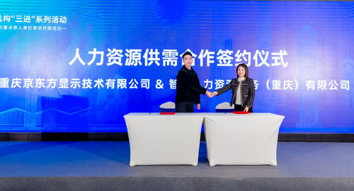 渝中区举办优质人力资源服务推介与重点单位需求对接活动，谱写产业发展新篇章