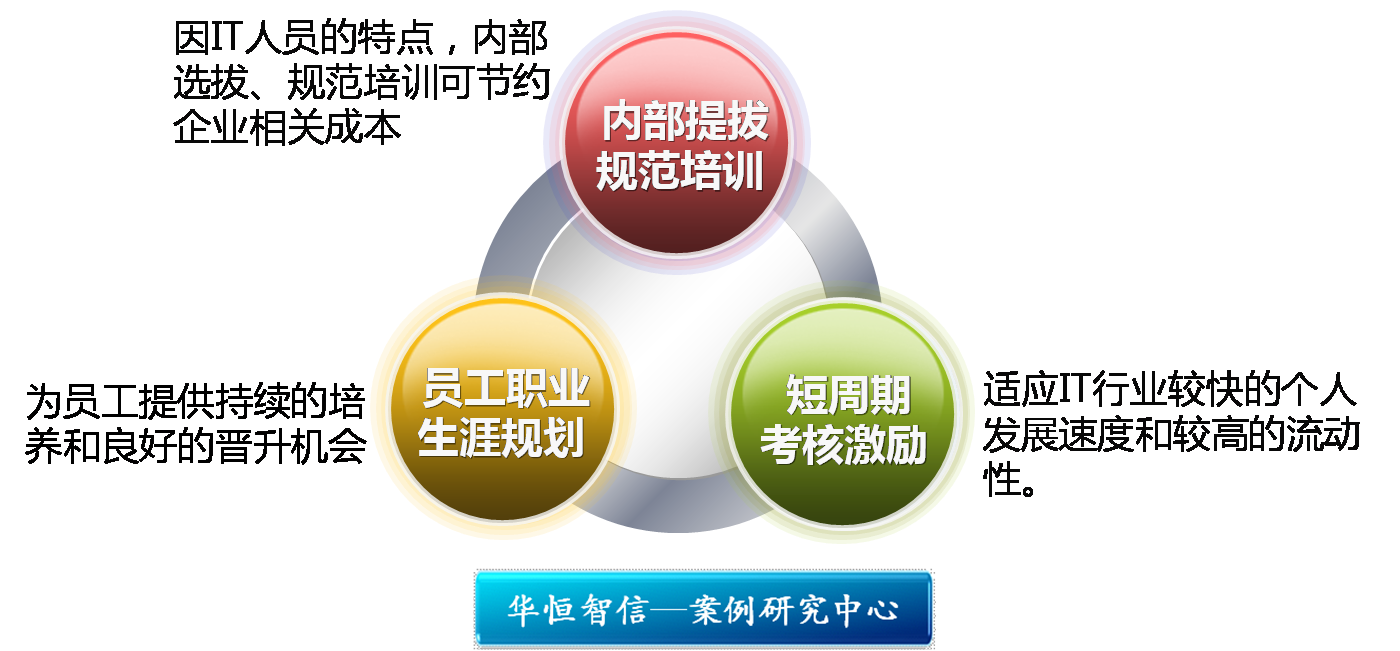 IT部门 因地制宜建立人力资源管理模式，提升人力资源服务效能
