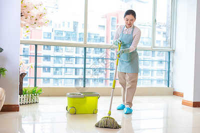 家政服务员的职业风采 被点赞的新形象