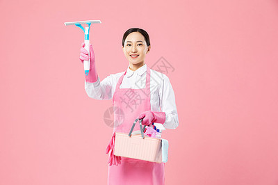 家政服务保洁员的专业清洁套装